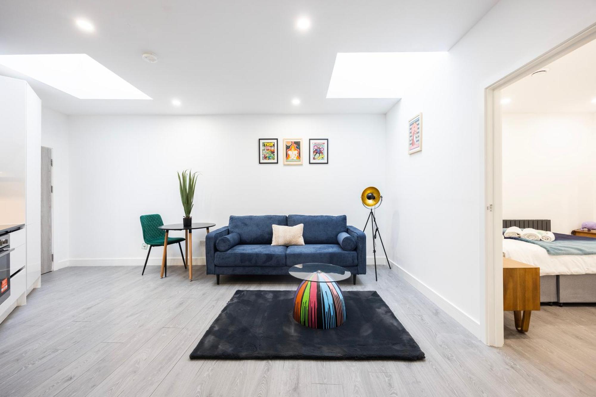 1Bedroom Flat Central London Nw6 Екстер'єр фото