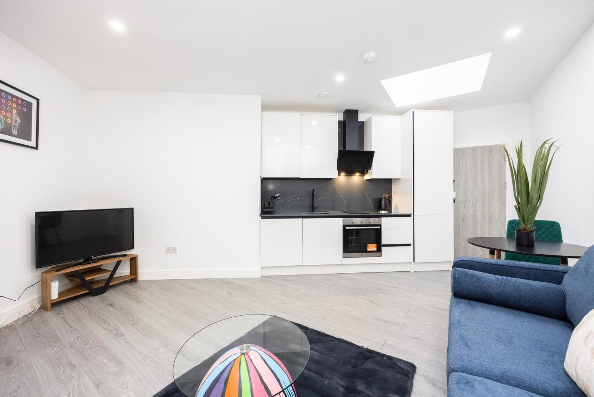 1Bedroom Flat Central London Nw6 Екстер'єр фото
